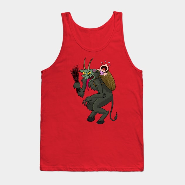 Krampus Tank Top by DancingSorcerer